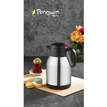 Akbelli Group Penguen 2 Lt Paslanmaz Çelik Termos 18/10 304 Kalite