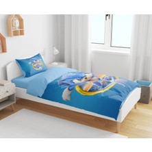 Sarel Sonic Çocuk Için 3D Tek Kişilik Nevresim