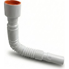 Akbelli Group Esnek Körüklü Pisuvar ve Plastik Rezervuar Temiz Su Sifonu ve Gider Borusu