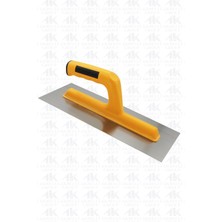 Akbelli Group Yılsan Alçı Malası Açık Plastik Saplı Yay Çeliği 35 cm