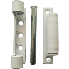 Akbelli Group Üstün Kalite Çelik Pimapen Pvc Pencere Menteşesi 75 mm Beyaz Renk