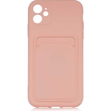 Efura iPhone 11 Uyumlu ​​efr Ofix Kapak-Pembe