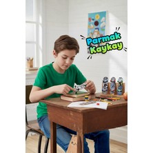 Craftivio Mini Parmak Kaykay Sök Tak Aksesuarlı 3+ Yaş