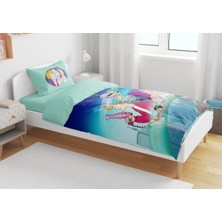 Sarel Futurama Baskılı 3D Tek Kişilik Nevresim