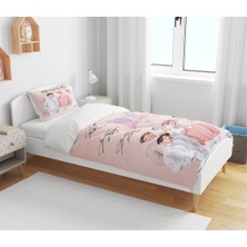 Sarel Bts Baskılı 3D Tek Kişilik Nevresim