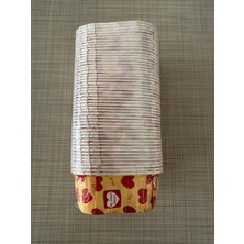 Zuzu Pasta Malzemeleri Sufle Muffin Browni Kek Kalıbı 50'li