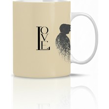 Bade Sevgililer Gününe Özel Kupa Bardak