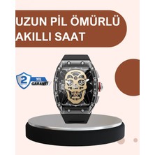 Narnuga Uzun Pil Ömürlü Akıllı Saat Günlük ve Spor Kullanım