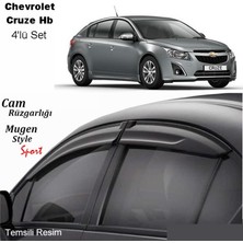 Carmind Chevrolet Cruze Hb Mugen Cam Rüzgarlığı