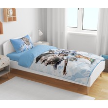 Sarel Messi Baskılı 3D Tek Kişilik Nevresim