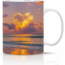 Bade Sevgililer Gününe Özel Kupa Bardak