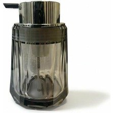 Roykıng Royking Kristal Tekli Köpük Sabunluk Banyo Aksesuarı Gümüş YV-377