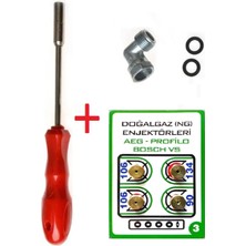 Akbelli Group Tüpten Doğalgaza Dönüşüm Seti Doğalgaz Ocak Memesi Enjektörü 7 mm Arçelik Beko Kumtel Bosch