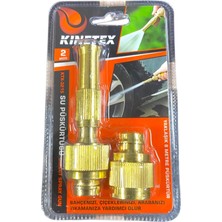 Akbelli Group Araç Yıkama Musluk Ucu ve Hortum Tazyik Bağlantı Aparatı Tazyikli Sulama ve Yıkamak Için Aparat