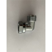 Akbelli Group Doğalgaz Ocak Dirseği 1/2 Giriş