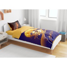 Sarel Billie Eilish Baskılı 3D Tek Kişilik Nevresim