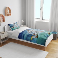 Sarel Cr7 Baskılı 3D Tek Kişilik Nevresim