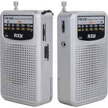 Roxy Rxy-Bariton Cep Tipi Mini Analog Radyo