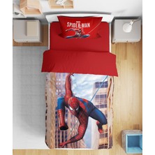 Sarel Örümcek Adamlı , Spiderman Tek Kişilik 3D Nevresim Takımı