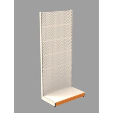 Rafburada Hırdavat Rafı (Standart) Duvar Ünitesi - 40A BEYAZ-40X95 cm