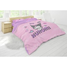 Sarel Kuromi Baskılı 3D Çift Kişilik Nevresim Takımı