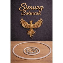 Simurg Salıncak ve Design Makrome Salıncak Yapım Seti 70*30