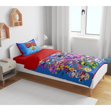 Sarel Brawl Stars Baskılı 3D Tek Kişilik Nevresim