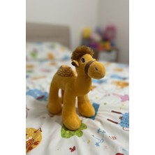 Craftivio Sevimli Deve Peluş Oyuncak 20 cm