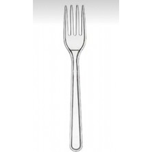 Akbelli Group 50 Li Kullan At Plastik Lüx Çatal