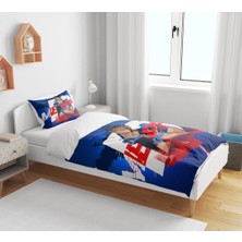 Sarel Mbappe Baskılı 3D Tek Kişilik Nevresim