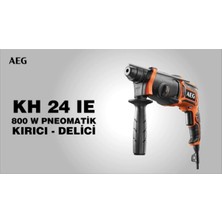 Akbelli Group Kh 24 Ie Sds Plus Pneomatik Kırıcı Delici 800 Watt (T4935451555)