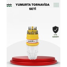 Narnuga Elektronik Tamir Tornavida Seti Ateşe Dayanıklı ve Ergonomik