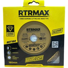 Akbelli Group Rtrmax Ret 180 Turbo Elmas Testere