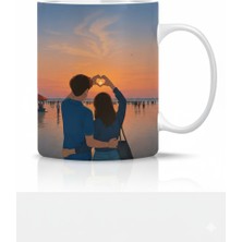 Bade Sevgililer Gününe Özel Kupa Bardak