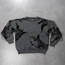 Wezzy Wear Fragment Oversize Triko Kazak