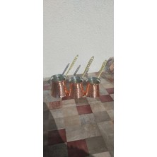 Zenlife Bakır Cezve Takımı 3-4-5 Kişilik