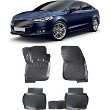 BTM Otomotiv Ford Mondeo 2014- Btm 3D Havuzlu Paspas