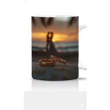 Bade Sevgililer Gününe Özel Kupa Bardak