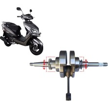 Özerdem Rks Blazer Xr 50 -Akalite- Krank 22T (Rulman 47-47 Mm)