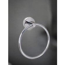 Akbelli Group 5 Yıl Garantili Deltaline Şık Modern Premium Yeni Model Paslanmaz Çelik Yuvarlak Havluluk