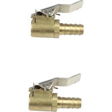 Akbelli Group Yuemıng 2 Adet Araba Valfi Adaptörü, Evrensel Lastik Valf Konektörü, Lastik Şişirme Memesi, Şişirme