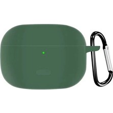 Guleron Vivo Tws 2e Için Darbeye Dayanıklı Silikon Koruyucu Kılıf+Kanca