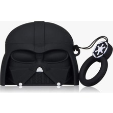 Guleron Apple Airpodss Pro 3. (2025) Nesil ile Uyumlu Figürlü Kılıf+Kanca