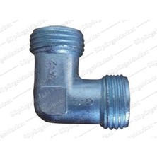 Akbelli Group Yeni Tip Doğalgaz Bağlantı Dirsek 1/2