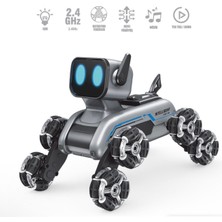 Vardem Bilekten Kontrol ve Uzaktan Kumandalı 8 Teker 2.4g Şarjlı Köpek Araba