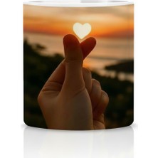 Bade Sevgililer Gününe Özel Kupa Bardak