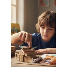 Craftivio Mini Parmak Kaykay 2'li Aksesuarlı ve Rampalı 3+ Yaş