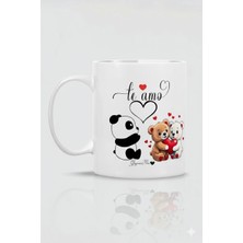 Bade Sevgililer Gününe Özel Kupa Bardak