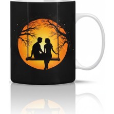 Bade Sevgililer Gününe Özel Kupa Bardak