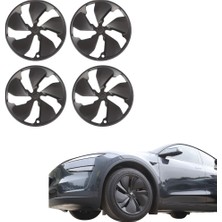 Ramm Tesla Juniper Mırage Jant Kapağı Seti 19 Inç - Mat Siyah